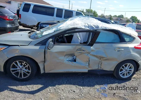 2016 Ford Focus Se из США, поврежденный, VIN 1FADP3K22GL377294